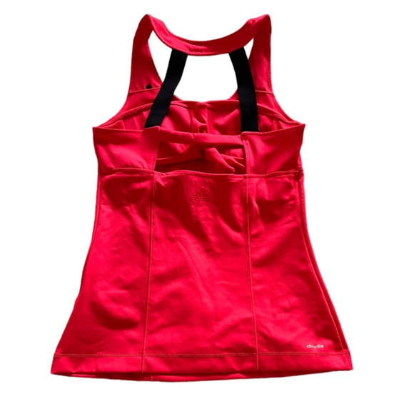 *SALE* Adidas Climalite Work-out Top with Built in Bra - Picture 3 of 3